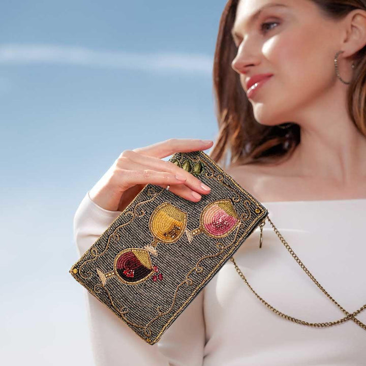 Wine Pairing Crossbody Phone Bag by Mary Frances image 6