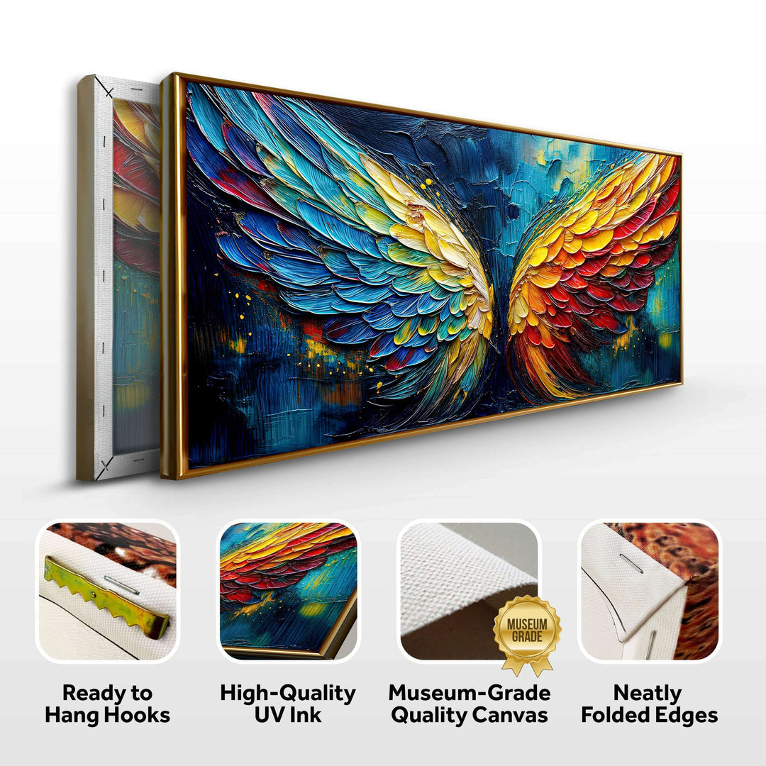 Wings of Fire Wall Art