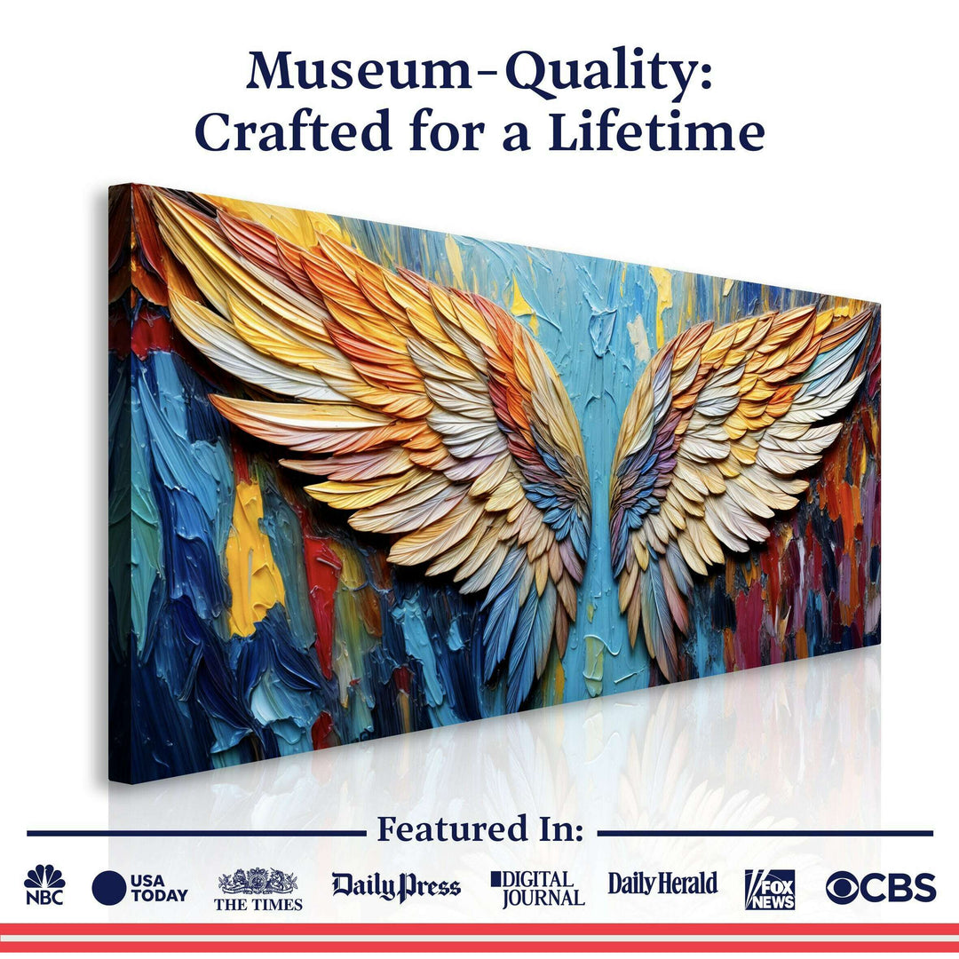 Wings of Hope Wall Art