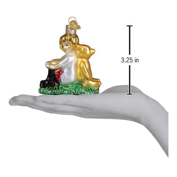 Winnie And Christopher Robin Ornament