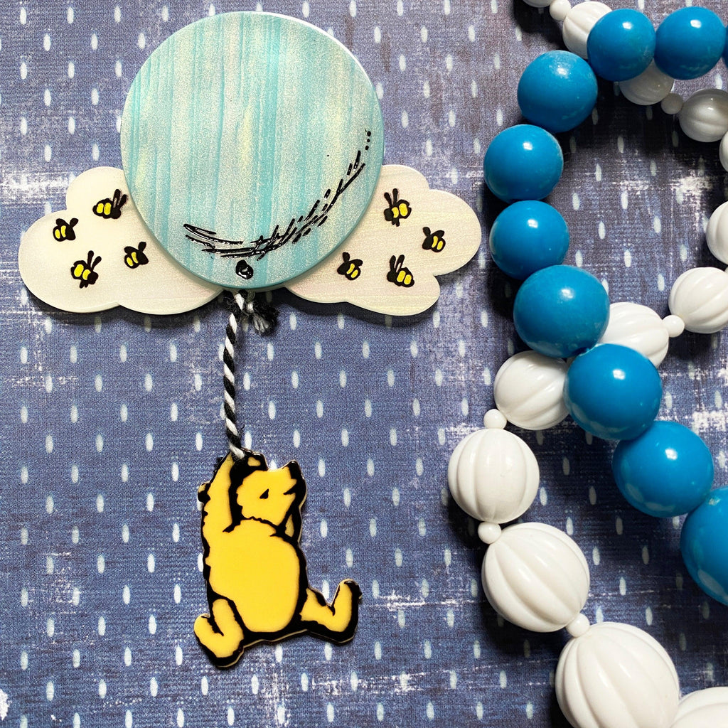 "Winnie-the-Pooh and Some Bees" by Lipstick & Chrome - Quirks!