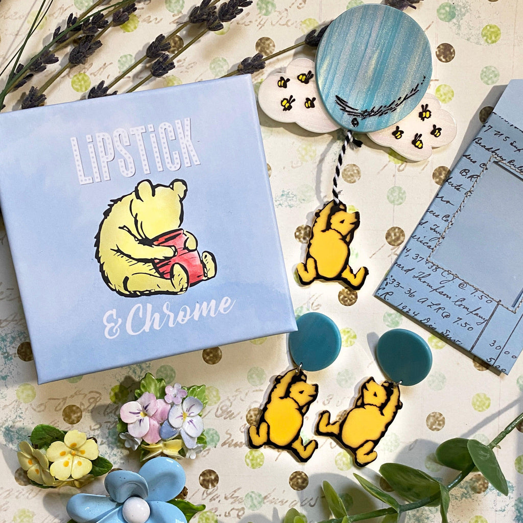 "Winnie-the-Pooh and Some Bees" by Lipstick & Chrome - Quirks!
