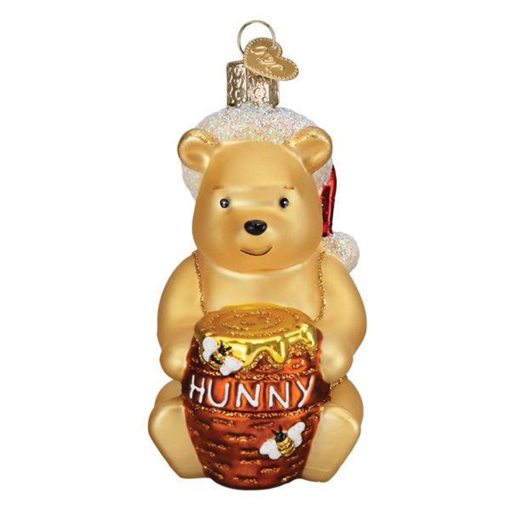Winnie The Pooh Ornament by Old World Christmas image