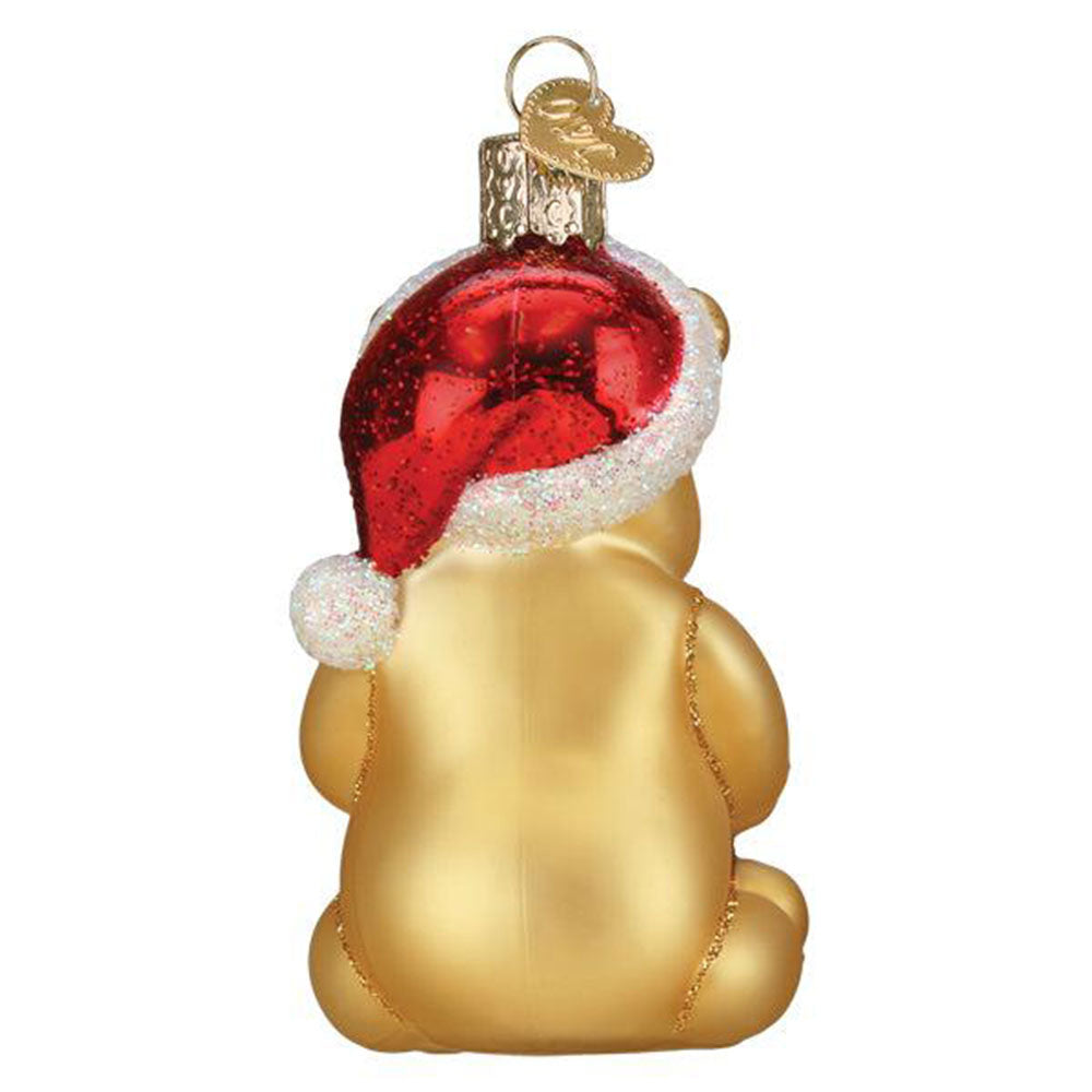 Winnie The Pooh Ornament by Old World Christmas image 2