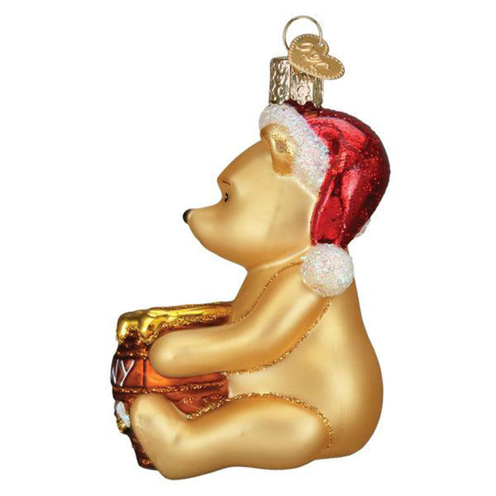 Winnie The Pooh Ornament by Old World Christmas image 3
