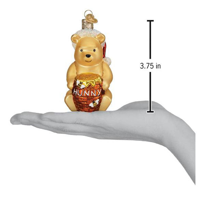 Winnie The Pooh Ornament by Old World Christmas image 4