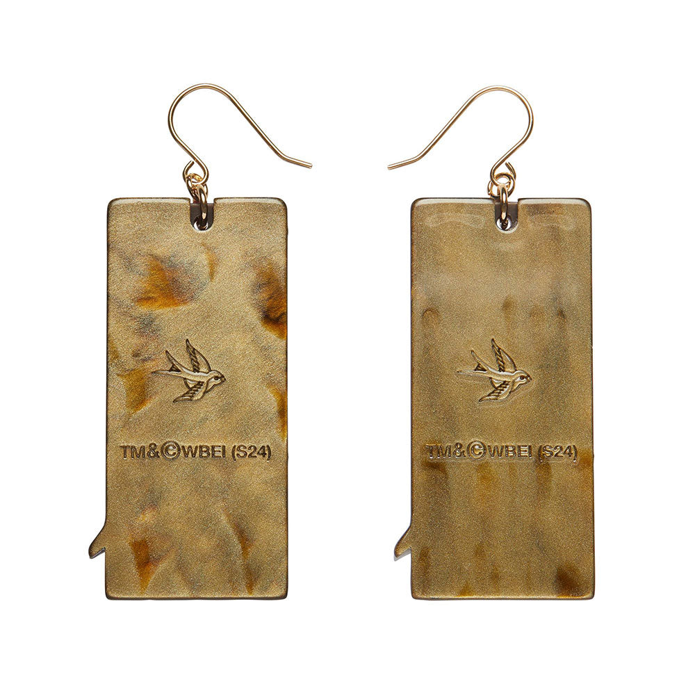 Winning Wonka Bar Drop Earrings by Erstwilder image 1