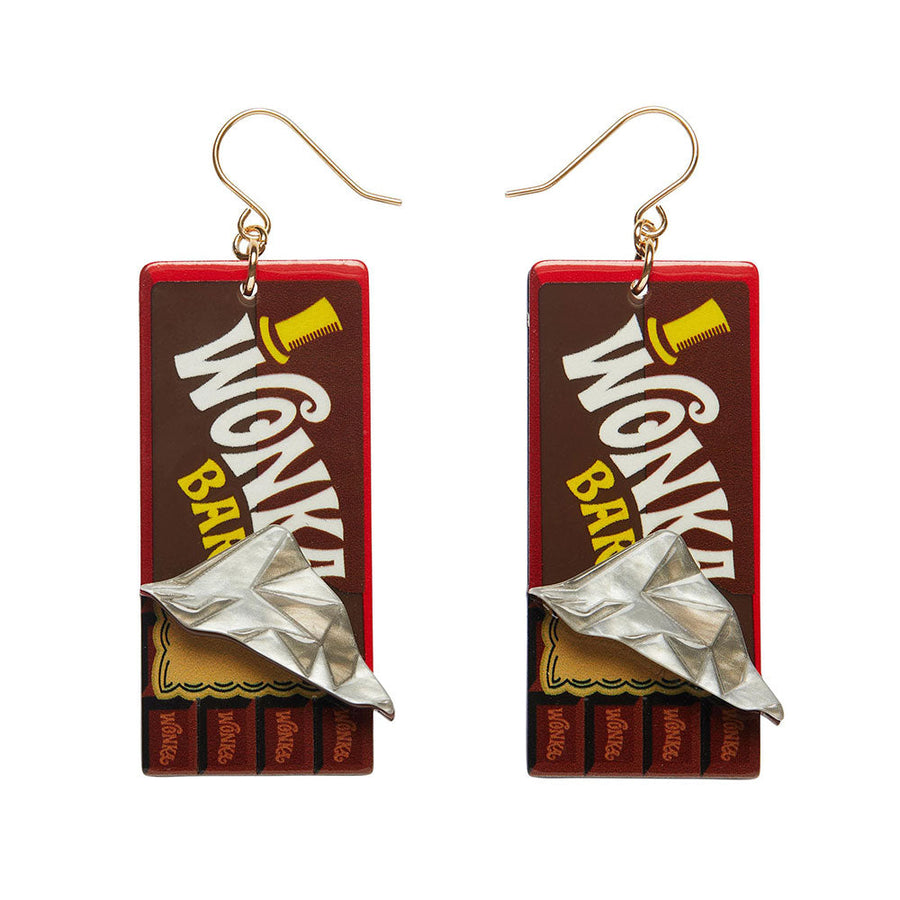 Winning Wonka Bar Drop Earrings by Erstwilder image