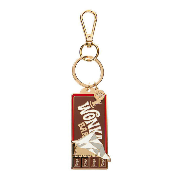 Winning Wonka Bar Enamel Key Ring by Erstwilder image