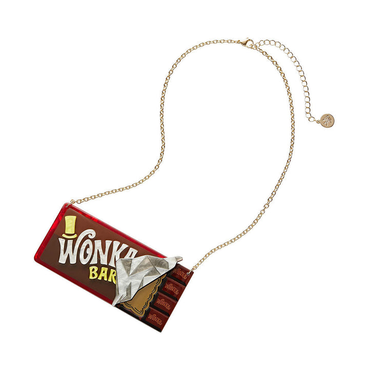 Winning Wonka Bar Necklace by Erstwilder image 1