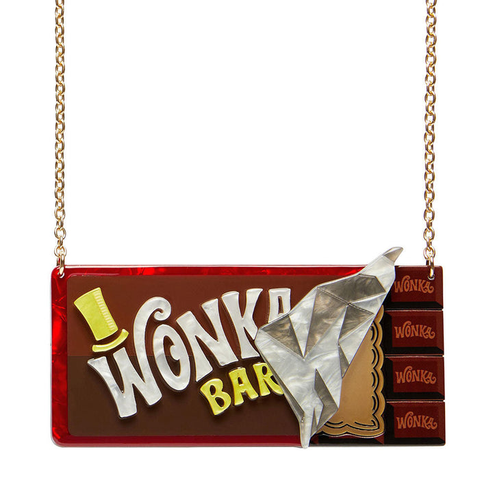 Winning Wonka Bar Necklace by Erstwilder image