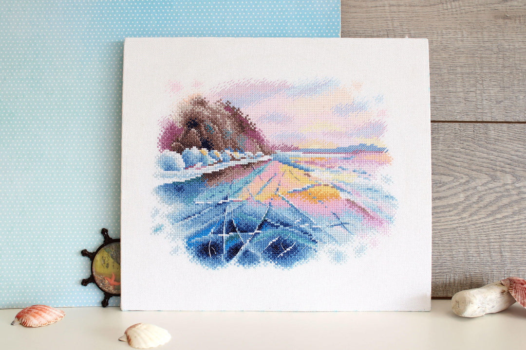 Winter Baikal A-042 Cross stitch kit