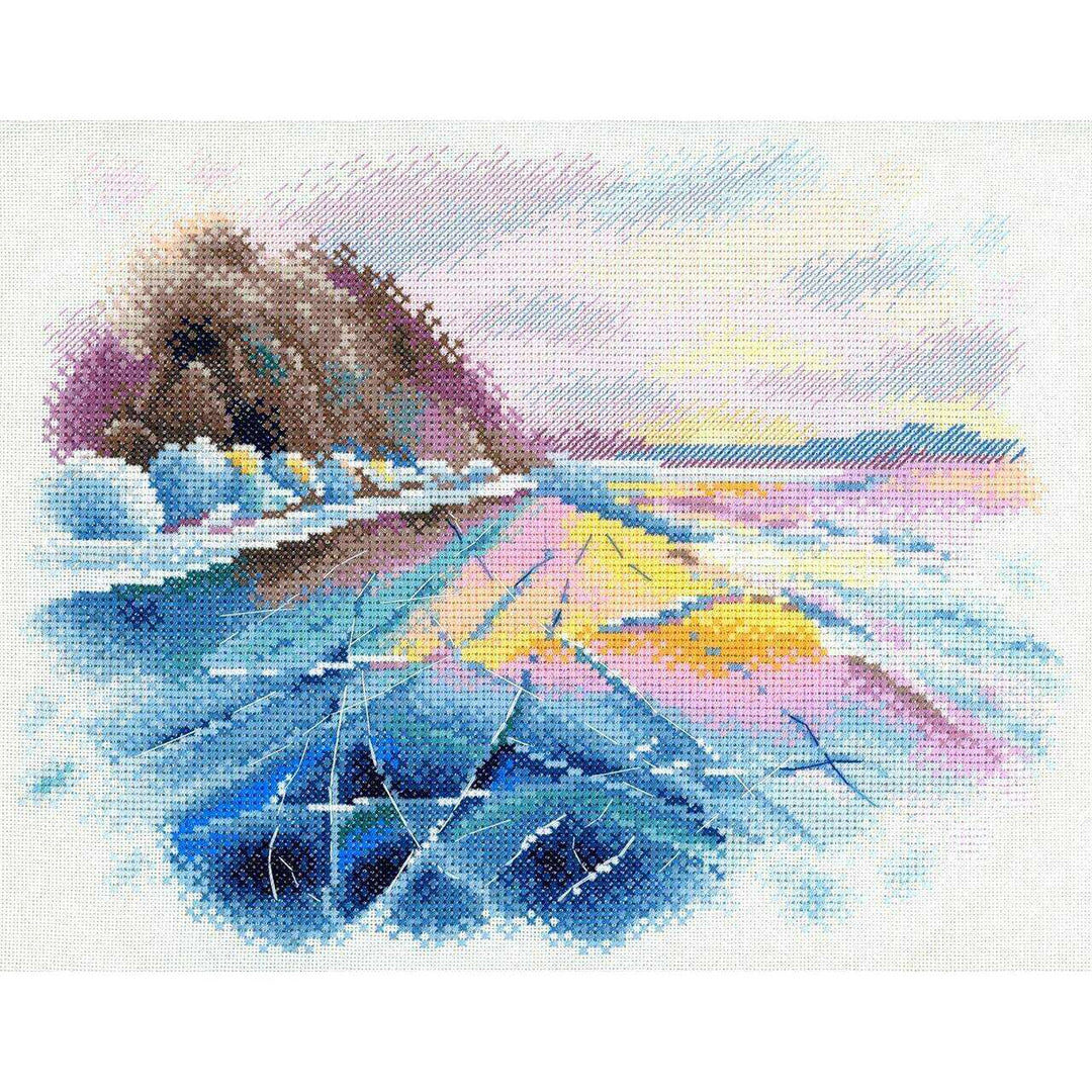 Winter Baikal A-042 Cross stitch kit