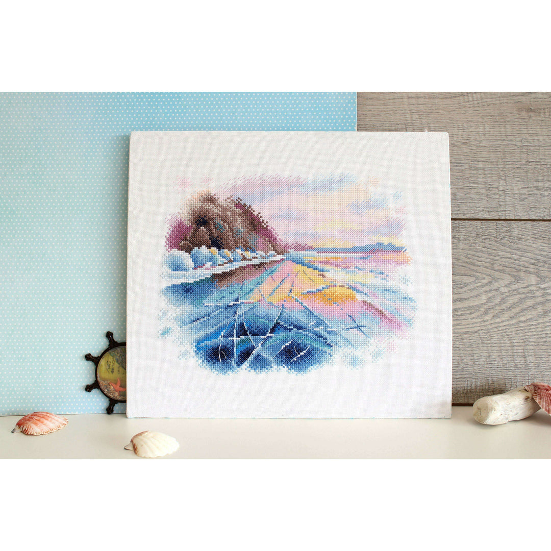 Winter Baikal A-042 Cross stitch kit