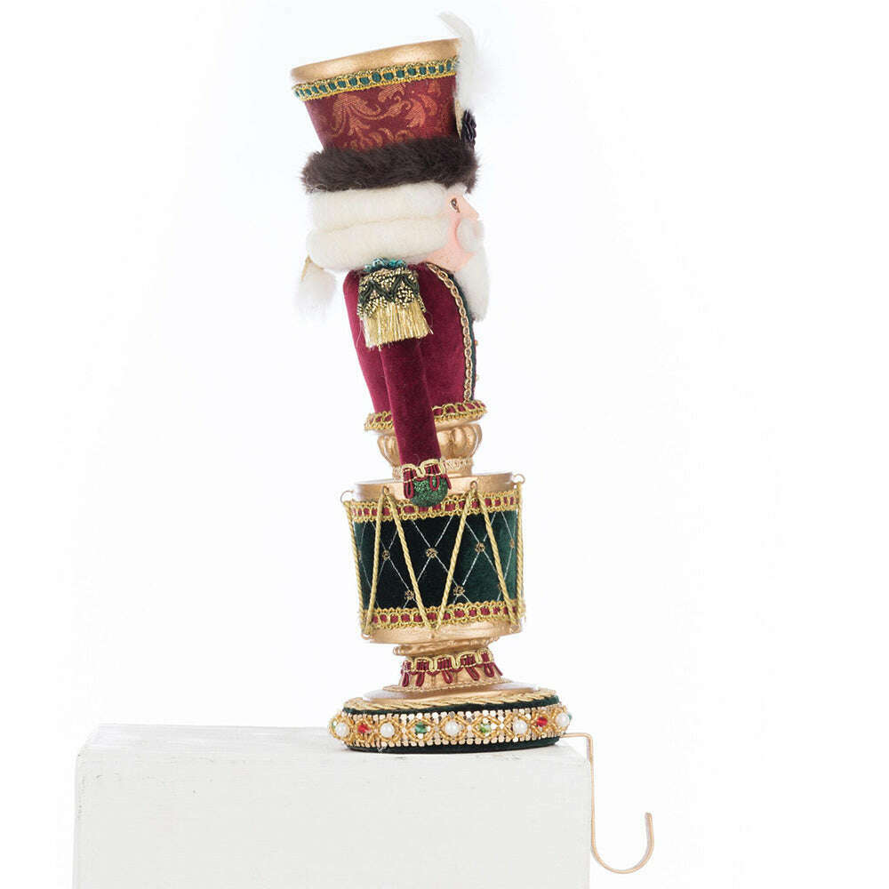 Winter Balsam Nutcracker Stocking Holder by Katherine's Collection image 1