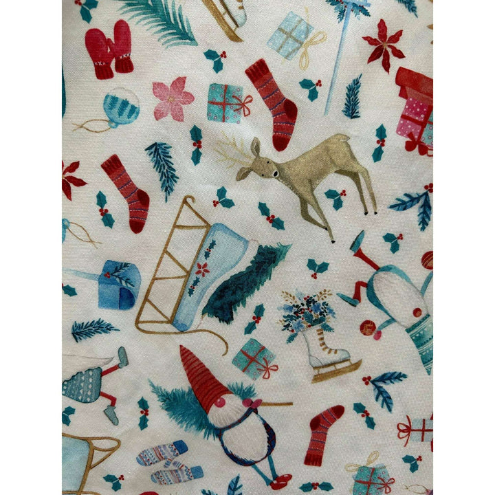 Winter Cheer Vintage Dress