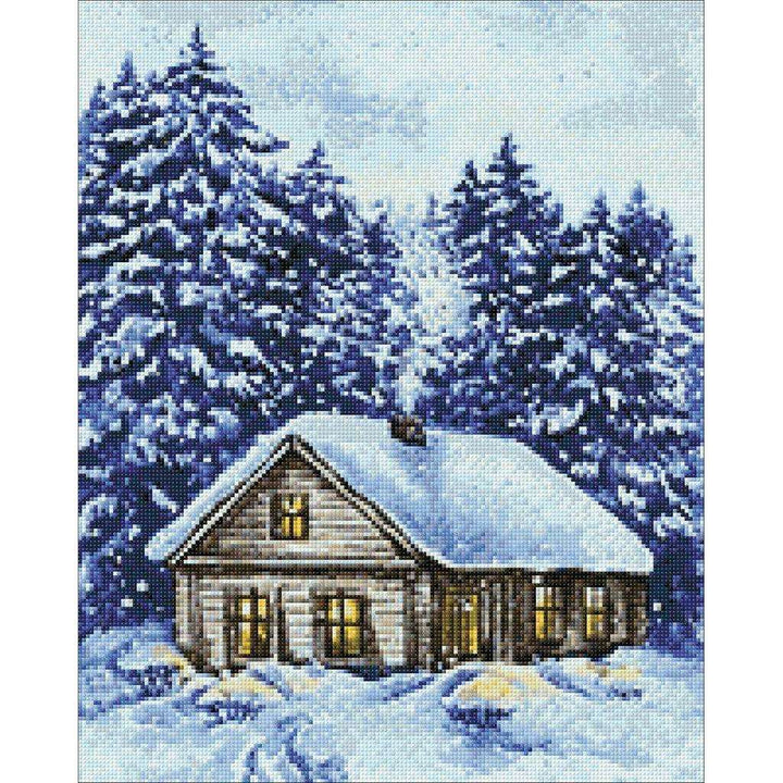 Winter CS2581 15.8 x 19.7 inches Crafting Spark Diamond Painting Kit