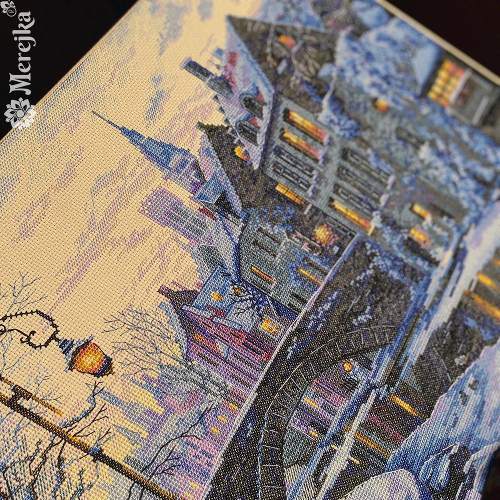 Winter Evening K-169 Counted Cross-Stitch Kit