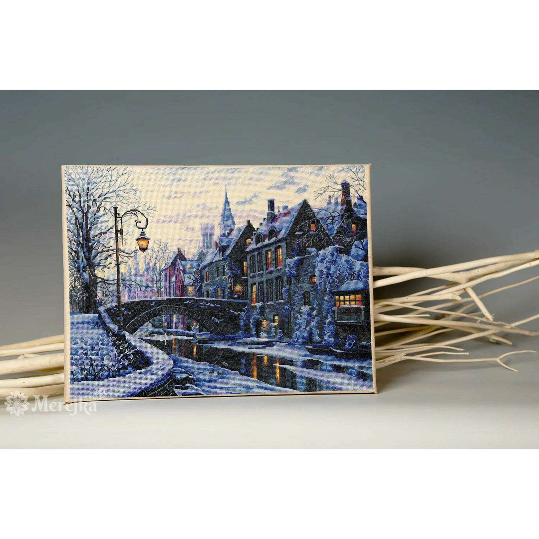 Winter Evening K-169 Counted Cross-Stitch Kit