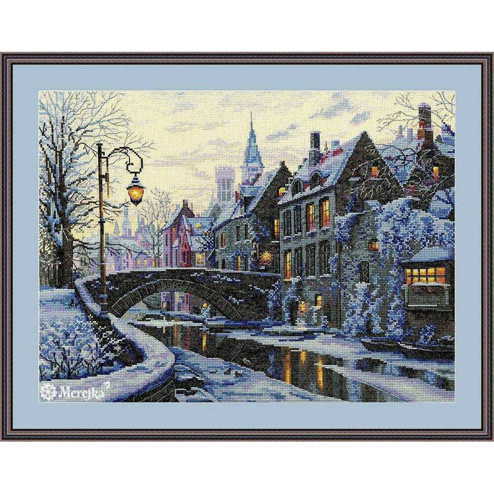 Winter Evening K-169 Counted Cross-Stitch Kit