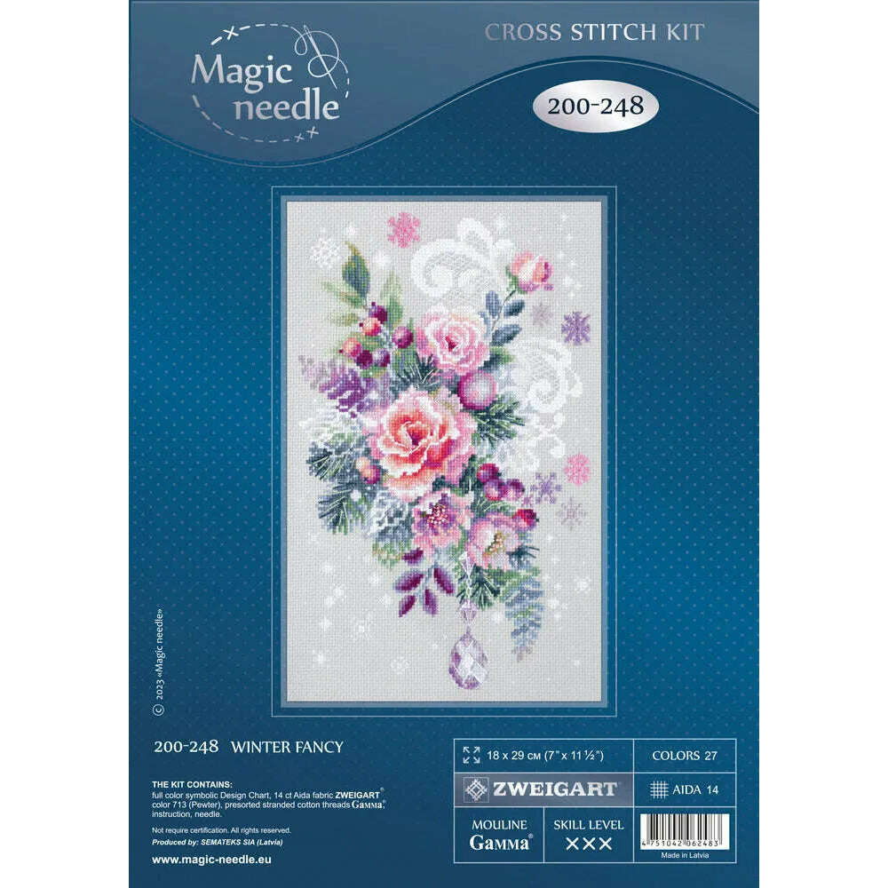 Winter Fancy 200-248 Counted Cross-Stitch Kit