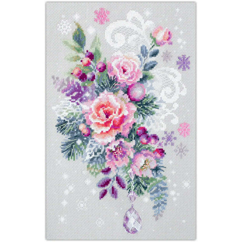 Winter Fancy 200-248 Counted Cross-Stitch Kit
