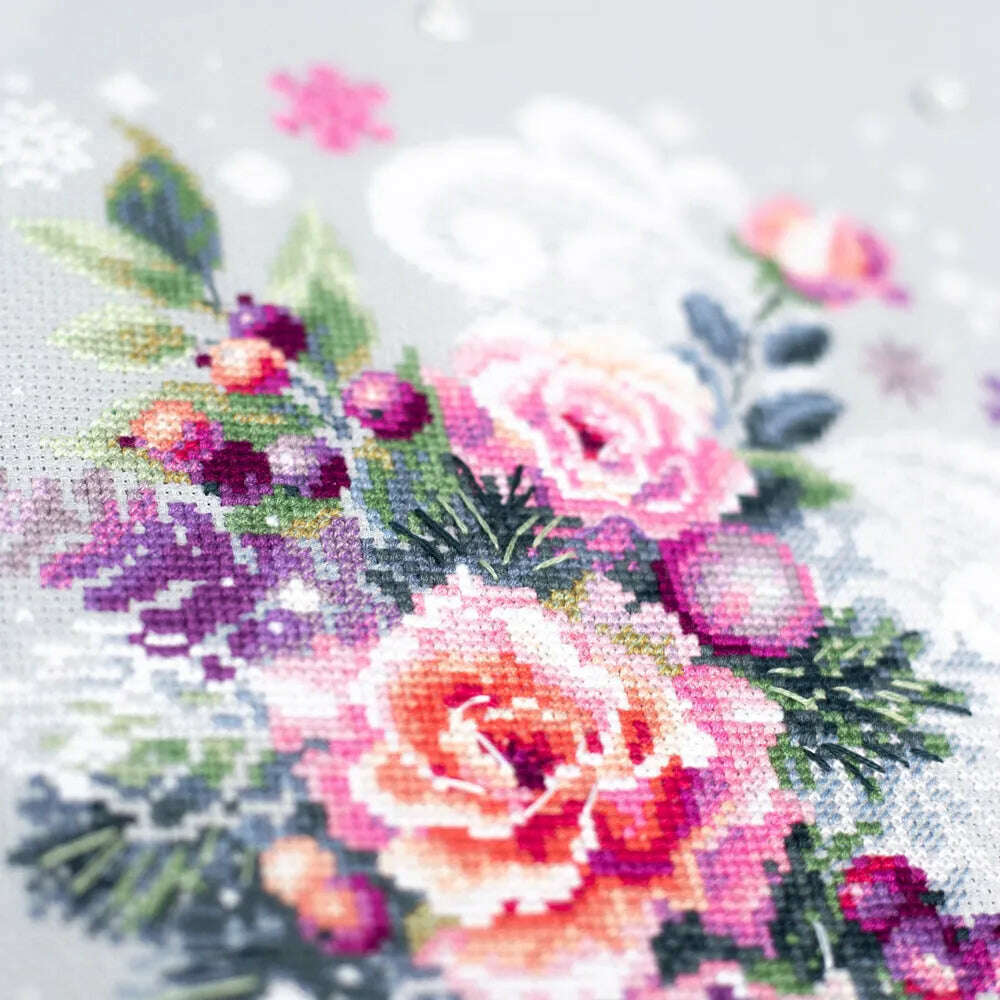 Winter Fancy 200-248 Counted Cross-Stitch Kit