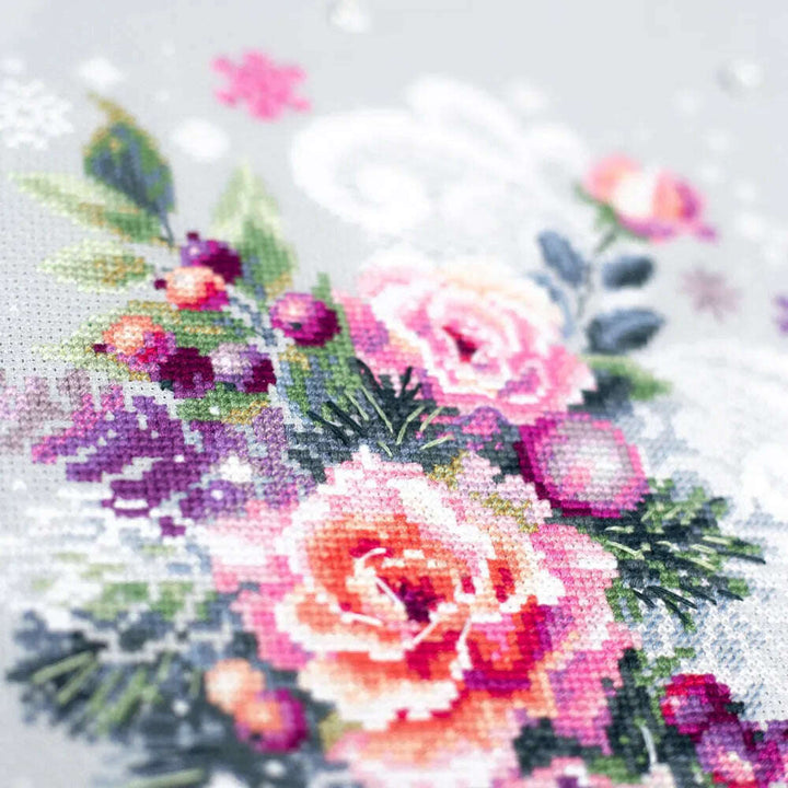 Winter Fancy 200-248 Counted Cross-Stitch Kit