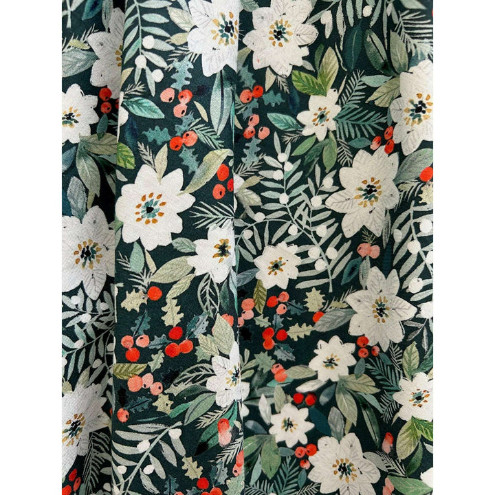 Winter Floral Doris Skirt