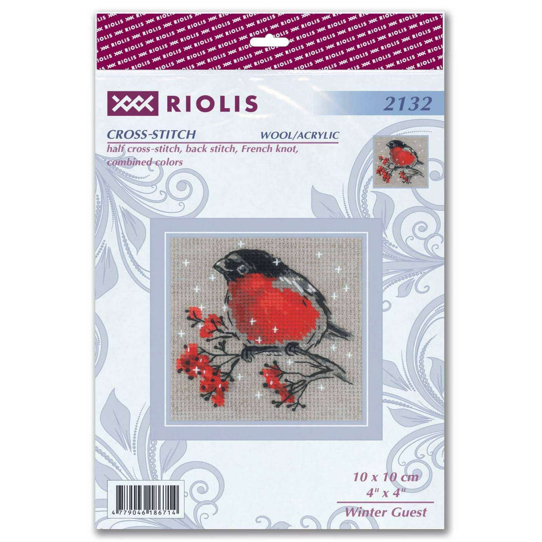Winter Guest R2132 Counted Cross Stitch Kit
