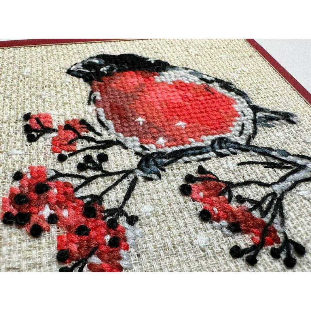 Winter Guest R2132 Counted Cross Stitch Kit