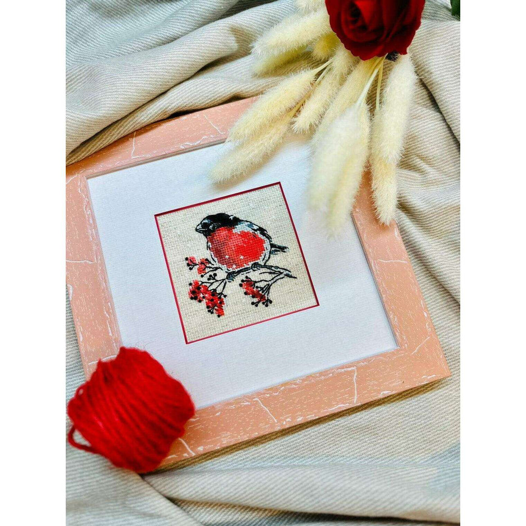 Winter Guest R2132 Counted Cross Stitch Kit
