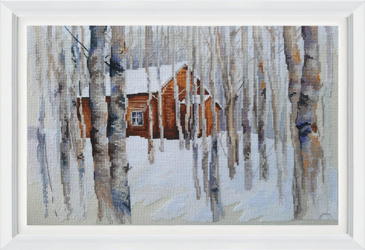 Winter island M992 Counted Cross Stitch Kit