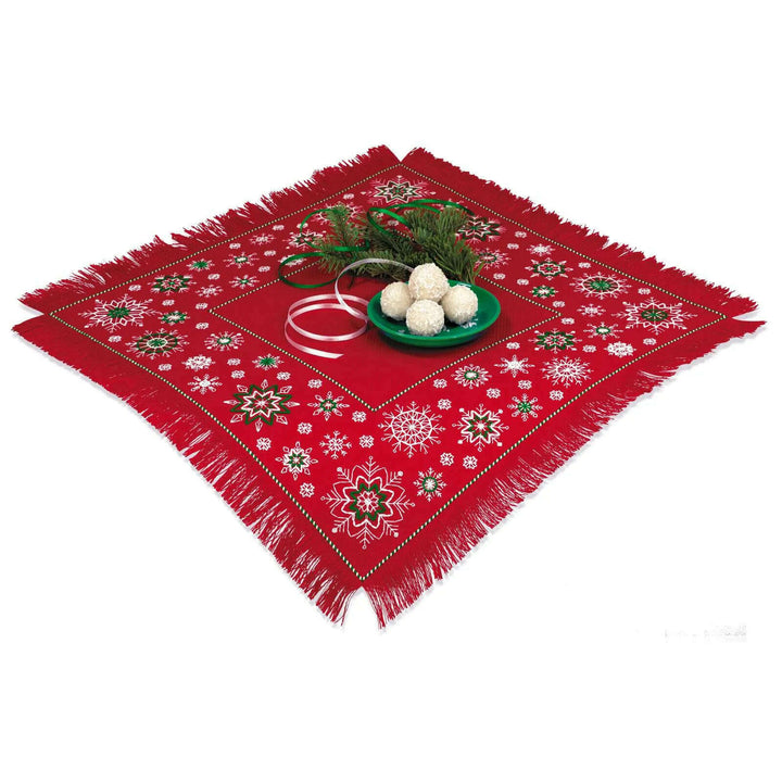 Winter Patterns Table Topper R2252 Counted Cross Stitch Kit