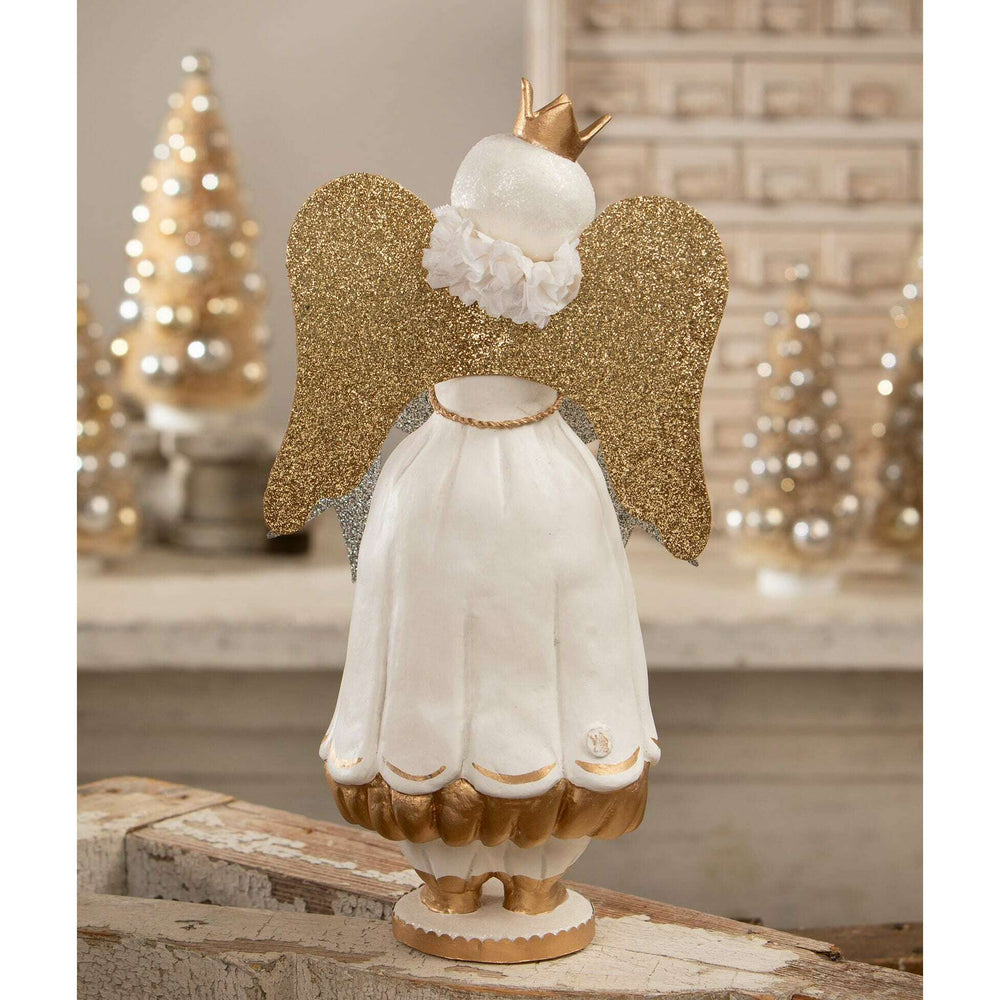 Winter Snow Angel Large by Bethany Lowe Designs, image 2