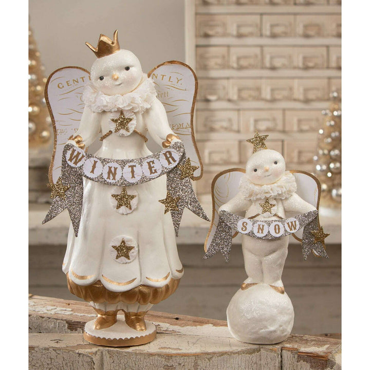 Winter Snow Angel Large by Bethany Lowe Designs, image 3