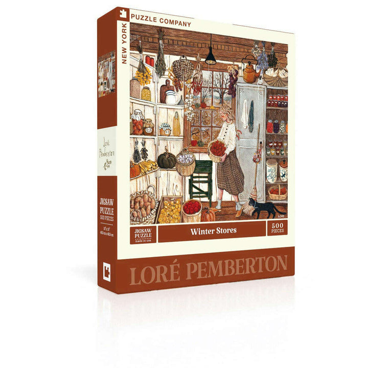 Winter Stores Jigsaw Puzzle