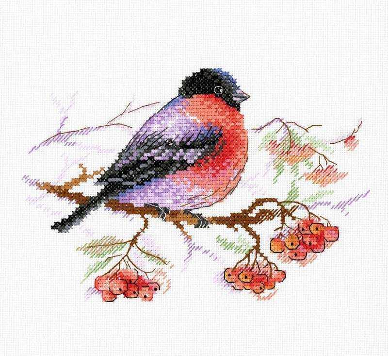 Winter Wanderer Cross Stitch Kit A-030 / SA-030