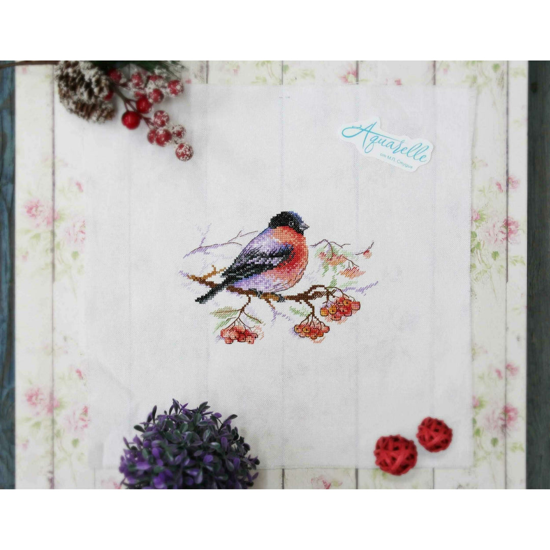 Winter Wanderer Cross Stitch Kit A-030 / SA-030