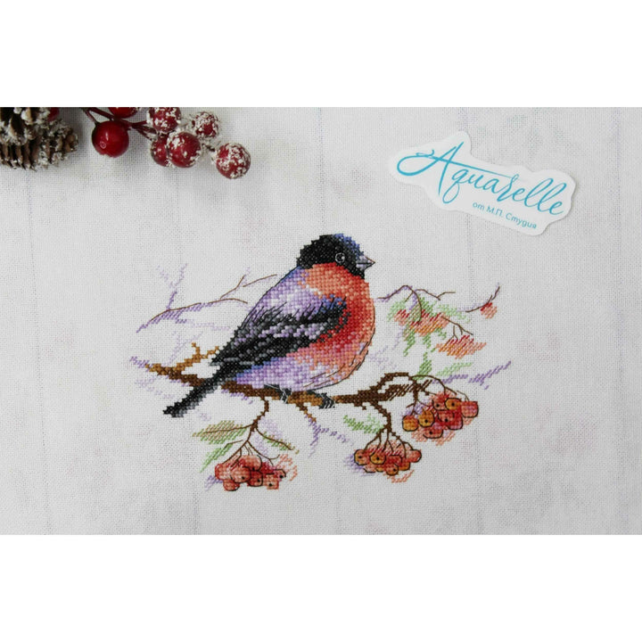 Winter Wanderer Cross Stitch Kit A-030 / SA-030