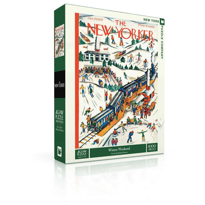 Winter Weekend Jigsaw Puzzle