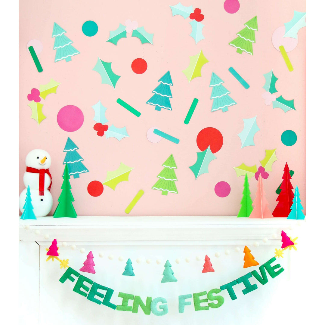 Winter Wonderland giant Paper confetti