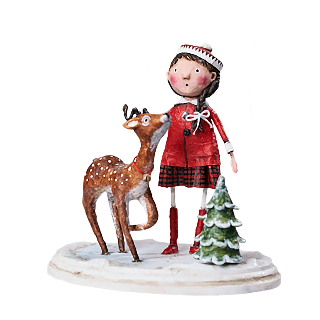 Winter Wonderland Lori Mitchell Christmas Figurine - Quirks!