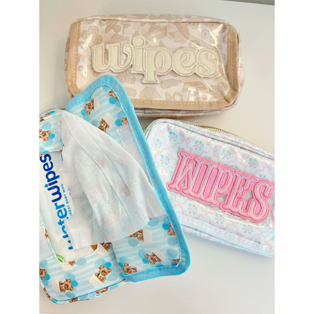 Wipes Pouch - Clear Coat Bag