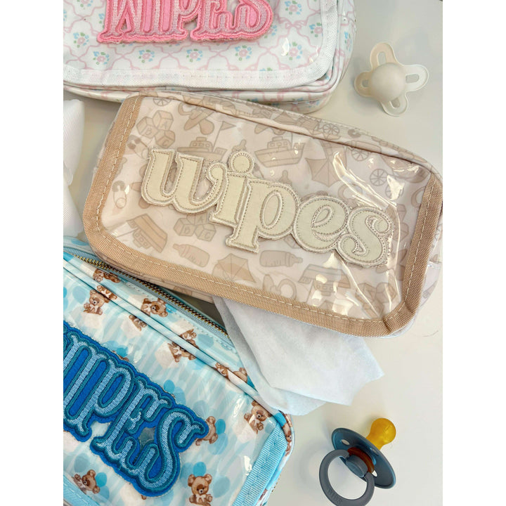 Wipes Pouch - Clear Coat Bag