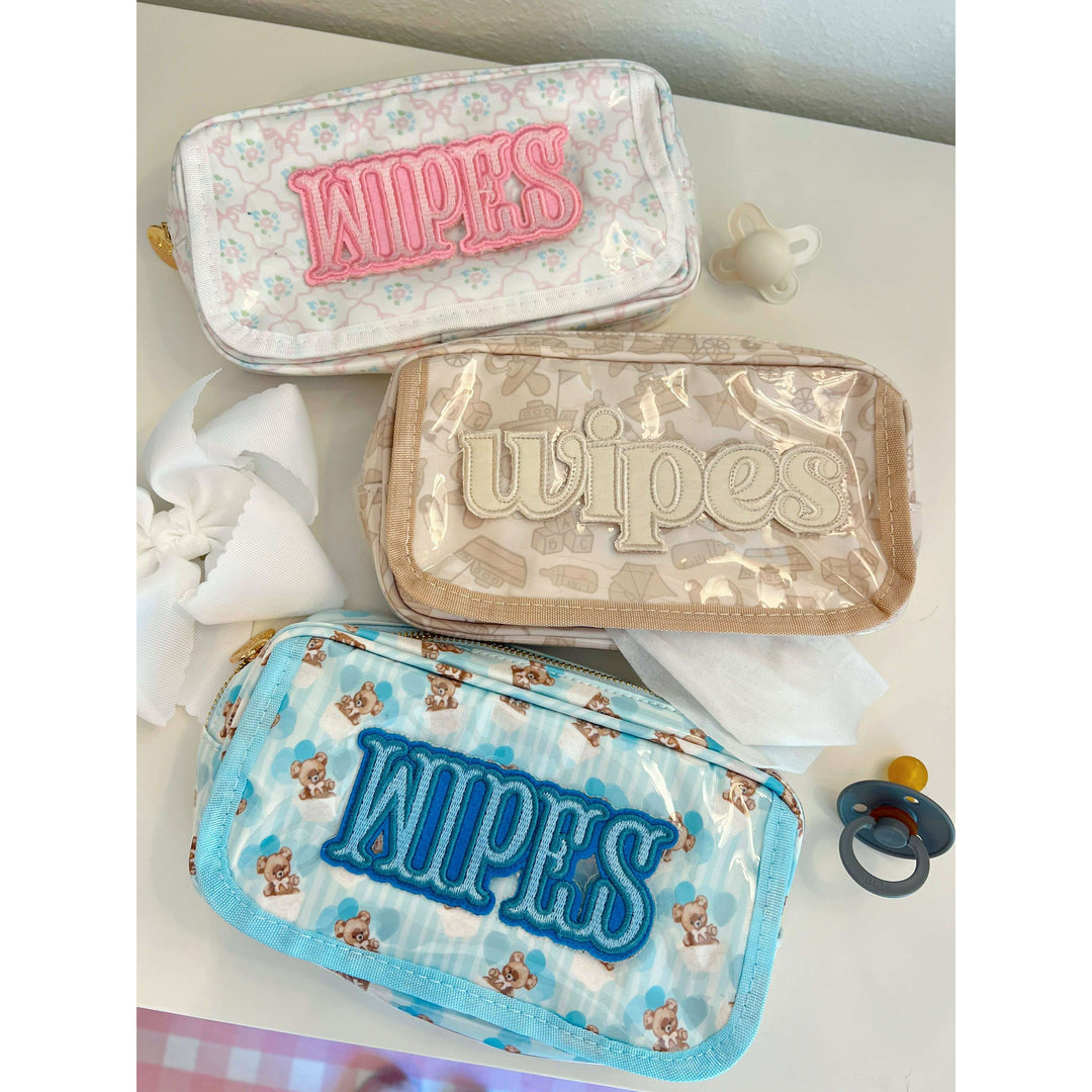 Wipes Pouch - Clear Coat Bag