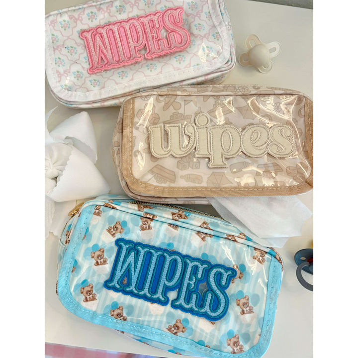 Wipes Pouch - Clear Coat Bag