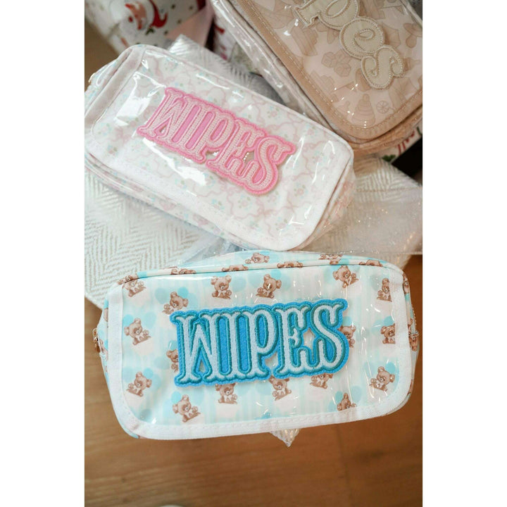 Wipes Pouch - Clear Coat Bag