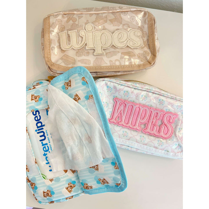 Wipes Pouch - Clear Coat Bag