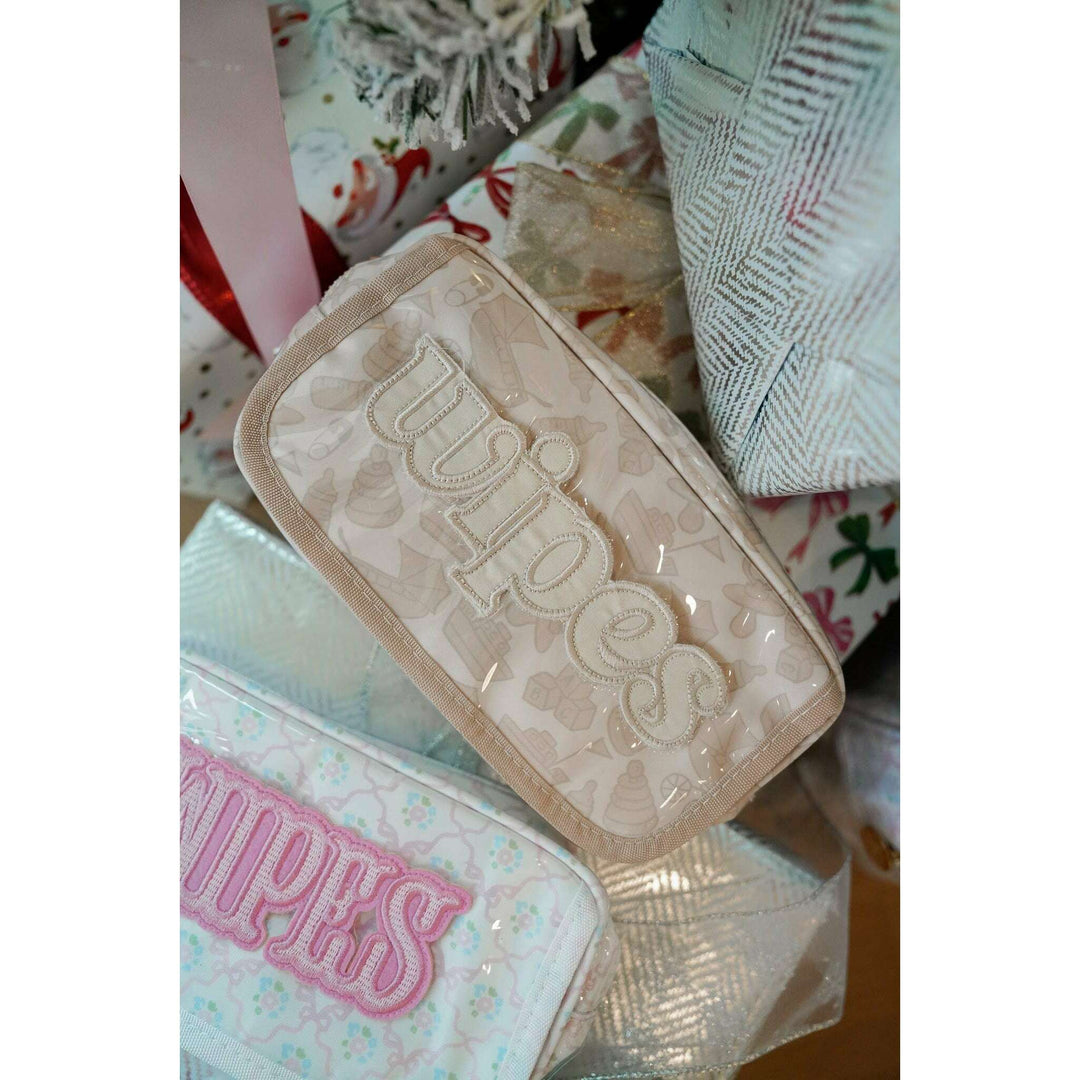 Wipes Pouch - Clear Coat Bag